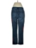 So Slimming by Chico's Color Block Blue Jeans Size Sm (0.5) - photo 2