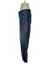 So Slimming by Chico's Color Block Blue Jeans Size Sm (0.5) - photo 5