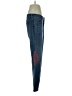 So Slimming by Chico's Color Block Blue Jeans Size Sm (0.5) - photo 4