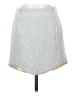 Cameo Solid Gray Casual Skirt Size S - photo 1