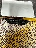 Shein Curve Animal Print Yellow Cocktail Dress Size 20 Plus (4) - photo 7