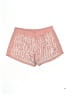 Adidas Chevron-herringbone Pink Shorts Size S - photo 1