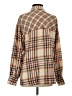 Topshop Brown Long Sleeve Polo Size 4 - 6 - photo 2