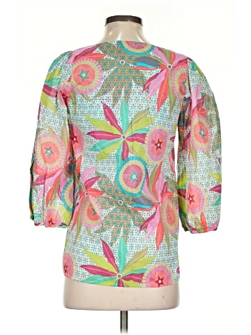 Chaudry 3/4 Sleeve Blouse (view 2)