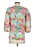 Chaudry Green 3/4 Sleeve Blouse Size S - photo 2
