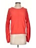 Moth by Anthropologie Solid Orange Pullover Sweater Size XS - photo 1