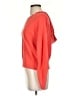 Moth by Anthropologie Solid Orange Pullover Sweater Size XS - photo 5
