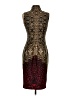 Venus Animal Print Brown Cocktail Dress Size S - photo 2