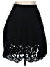 Shein Solid Black Casual Skirt Size M - photo 1