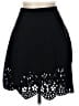 Shein Solid Black Casual Skirt Size M - photo 2