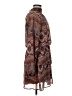 Lulus 100% Polyester Paisley Brown Casual Dress Size M - photo 4
