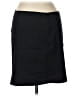 A.L.C. Solid Black Casual Skirt Size 10 - photo 2