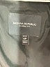 Banana Republic Plaid Gray Blazer Size 4 (petite) - photo 6