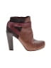 Cole Haan 100% Leather Brown Ankle Boots Size 8 - photo 1