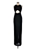 AQ/AQ 100% Polyester Black Cocktail Dress Size 6 - photo 1