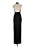 AQ/AQ 100% Polyester Black Cocktail Dress Size 6 - photo 2