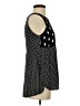 Madewell Black Sleeveless Blouse Size S - photo 4