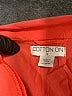 Cotton On 100% Viscose Orange 3/4 Sleeve Blouse Size M - photo 7