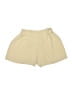 BCBGeneration 100% Polyester Solid Ivory Shorts Size XS - photo 2