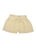 BCBGeneration 100% Polyester Solid Ivory Shorts Size XS - photo 1