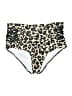 Unbranded Animal Print Gold Swimsuit Bottoms Size 16 - photo 1