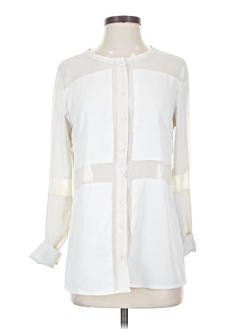 W118 by Walter Baker Long Sleeve Blouse (view 1)