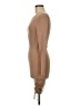 Sundae Muse Solid Tan Cocktail Dress Size 8 - photo 5