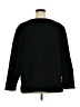 Unbranded 100% Polyester Black Pullover Sweater Size XL - photo 2
