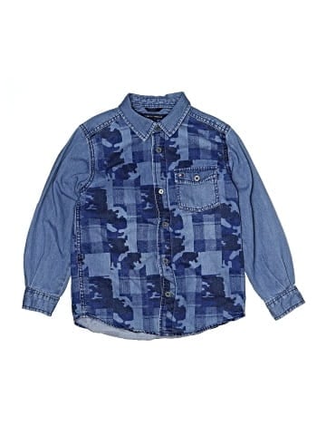 Tommy Hilfiger Long Sleeve Button-Down Shirt (view 1)