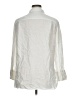Zara Ivory 3/4 Sleeve Button-Down Shirt Size XL - photo 2
