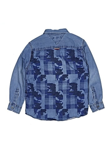 Tommy Hilfiger Long Sleeve Button-Down Shirt (view 2)