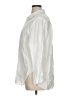 Zara Ivory 3/4 Sleeve Button-Down Shirt Size XL - photo 5