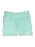 Assorted Brands Solid Teal Athletic Shorts Size M - photo 1