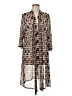 Double Take Brown Kimono Size M (estimated) - photo 1