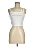 Unbranded Ivory Sleeveless T-Shirt Size M - photo 1