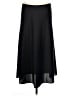 J.Crew 100% Polyester Solid Black Formal Skirt Size L - photo 1