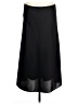 J.Crew 100% Polyester Solid Black Formal Skirt Size L - photo 2