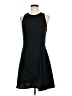 Adelyn Rae 100% Polyester Solid Black Cocktail Dress Size M - photo 1