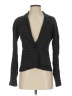Caslon 100% Cotton Stripes Gray Blazer Size XS - photo 1