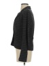 Caslon 100% Cotton Stripes Gray Blazer Size XS - photo 5