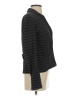 Caslon 100% Cotton Stripes Gray Blazer Size XS - photo 4