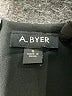 A. Byer Metallic Silver Cocktail Dress Size S - photo 7