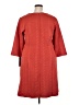 Sharagano Chevron-herringbone Red Casual Dress Size 18 - photo 2