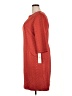 Sharagano Chevron-herringbone Red Casual Dress Size 18 - photo 5