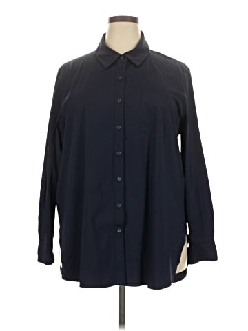 Lyssé Long Sleeve Button-Down Shirt (view 1)