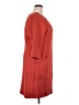 Sharagano Chevron-herringbone Red Casual Dress Size 18 - photo 4