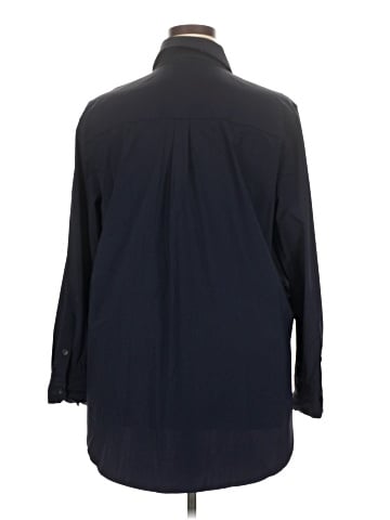 Lyssé Long Sleeve Button-Down Shirt (view 2)