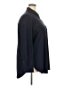Lyssé Solid Black Long Sleeve Button-Down Shirt Size 2X - photo 4