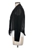 Studio 1 100% Polyester Black Kimono Size 6 - photo 5