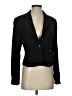 Strenesse Gabriele Strehle Black Wool Blazer Size 4 - photo 1
